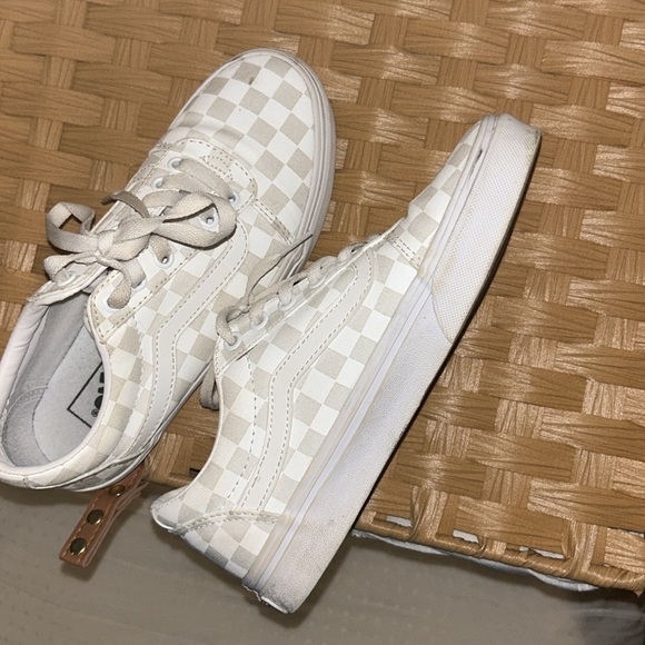 White checkered vans - Picture 3 of 4
